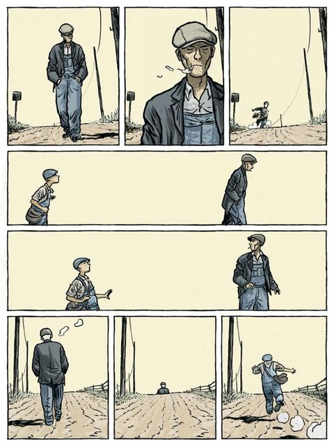 Aperçu de l'album Toute la Poussière du Chemin tome 1