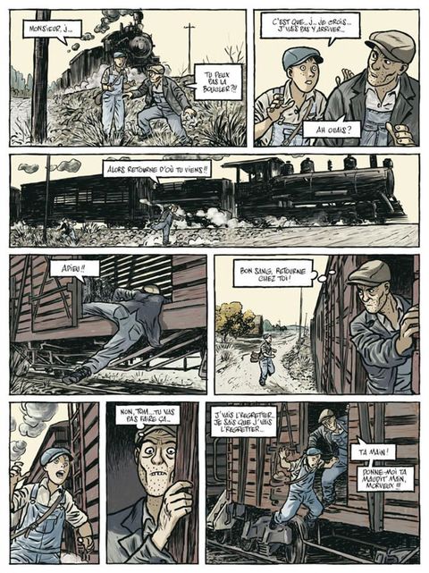 Aperçu de l'album Toute la Poussière du Chemin tome 1