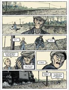 Aperçu 6 de l'album Toute la Poussière du Chemin tome 1