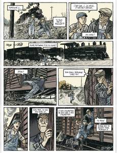 Aperçu 7 de l'album Toute la Poussière du Chemin tome 1