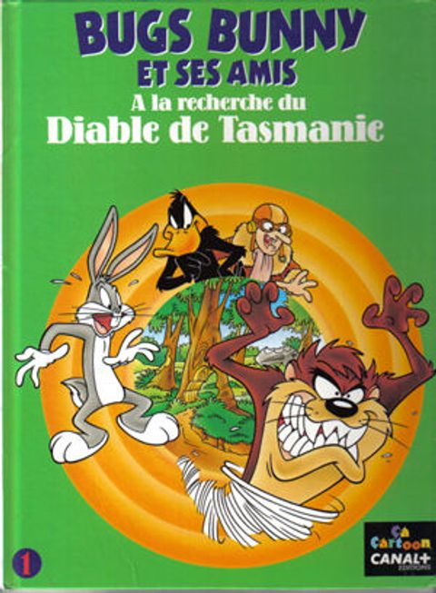 Couverture de l'album À La recherche du Diable de Tasmanie