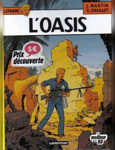 Couverture de l'album L'Oasis