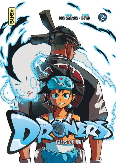 Couverture de l'album Droners