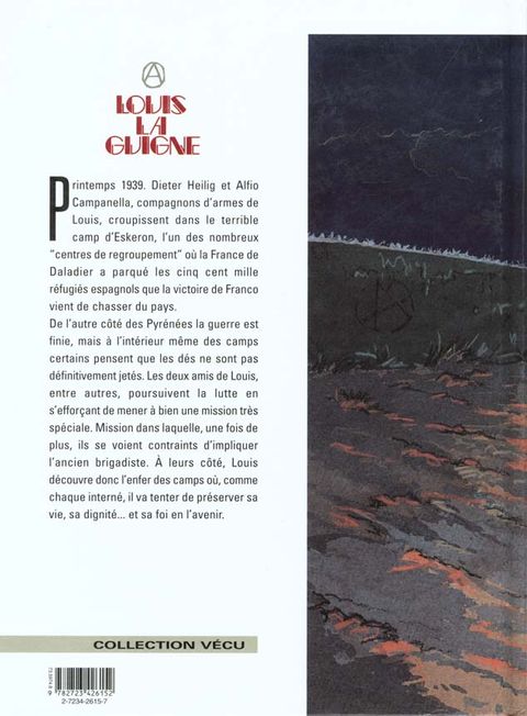 Aperçu de l'album Louis la Guigne tome 12 - Les Parias