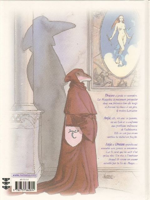 Aperçu de l'album Le Jour des Magiciens tome 1 - Anja