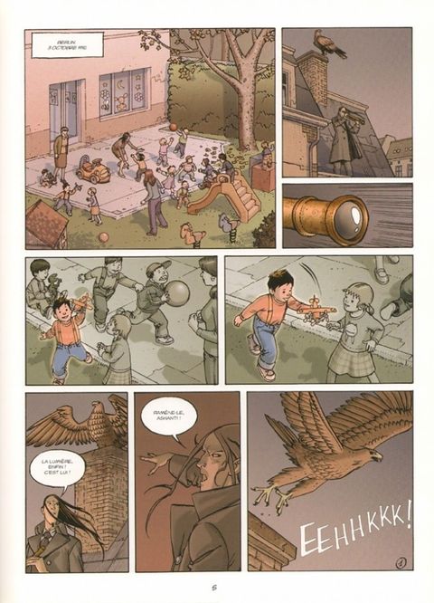 Aperçu de l'album Le Jour des Magiciens tome 1 - Anja