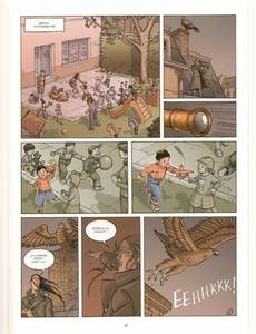 Aperçu 3 de l'album Le Jour des Magiciens tome 1 - Anja