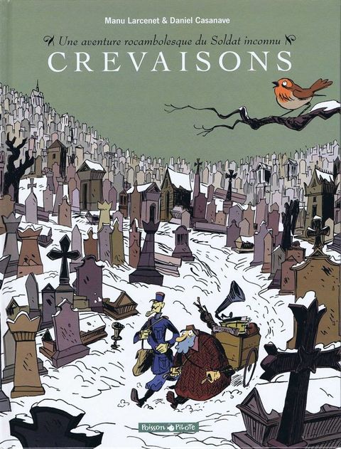 Couverture de l'album Crevaisons
