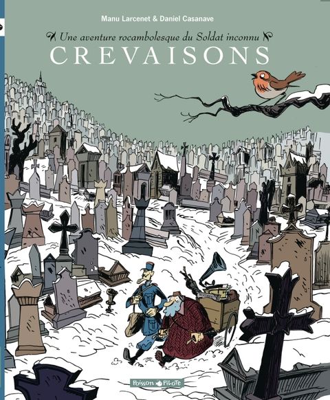 Couverture de l'album Crevaisons
