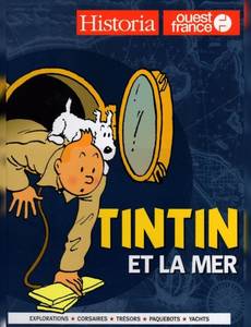 Couverture de l'album Tintin et la Mer