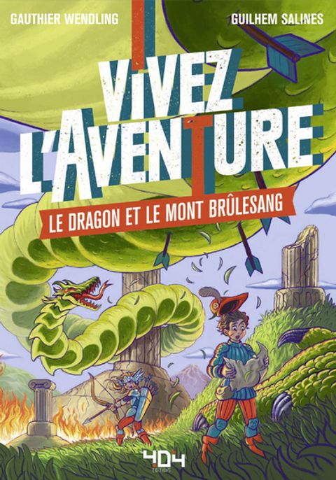 Couverture de la série Vivez l'aventure (404 Editions)
