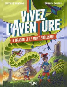 Couverture de la série Vivez l'aventure (404 Editions)