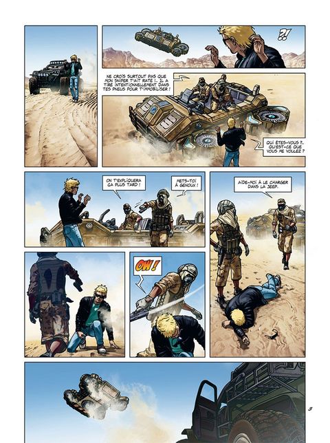 Aperçu de l'album Arctica tome 10 - Le complot