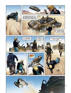 Aperçu 5 de l'album Arctica tome 10 - Le complot