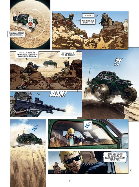 Aperçu de l'album Arctica tome 10 - Le complot