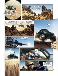 Aperçu 4 de l'album Arctica tome 10 - Le complot