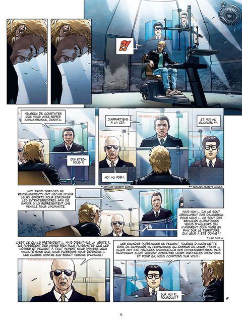 Aperçu de l'album Arctica tome 10 - Le complot