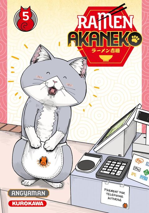 Couverture de l'album Ramen Akaneko