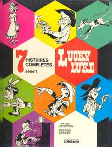 Couverture de l'album 7 Histoires de Lucky Luke