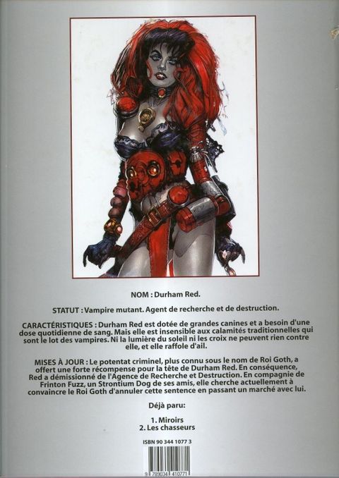 Aperçu de l'album Durham Red tome 2 - Chasseurs
