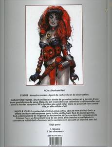 Aperçu 2 de l'album Durham Red tome 2 - Chasseurs