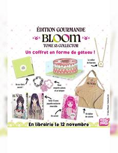 Couverture du premier album de la série Bloom