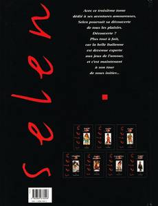 Aperçu 2 de l'album Selen en BD tome 7 - Sex In Italy III