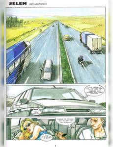Aperçu 3 de l'album Selen en BD tome 7 - Sex In Italy III