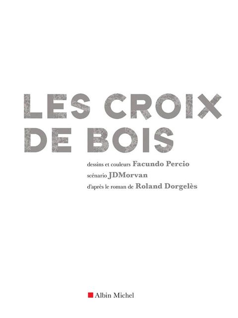 Aperçu de l'album Les Croix de Bois
