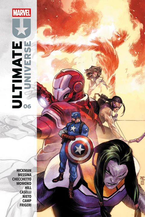 Couverture de l'album Ultimate Universe 
