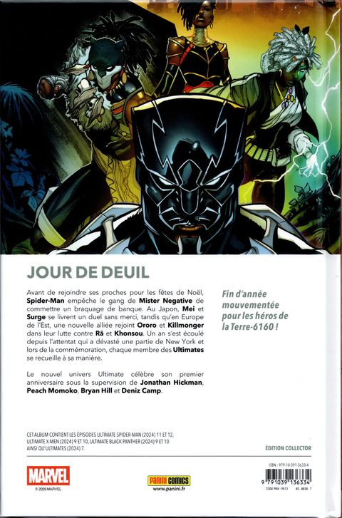 Aperçu de l'album Ultimate Universe tome 6