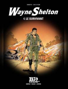 Couverture de l'album Le Survivant