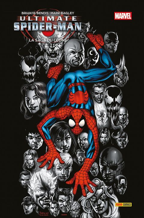 Couverture de l'album Ultimate Spider-Man