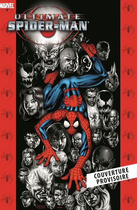 Couverture de l'album Ultimate Spider-Man