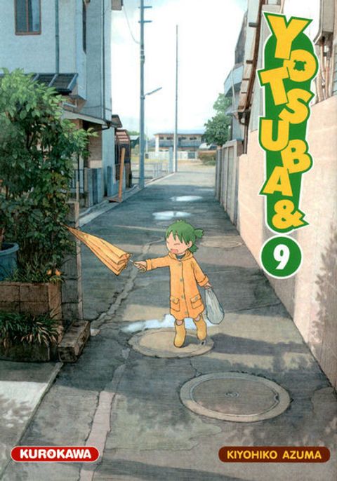 Couverture de l'album Yotsuba
