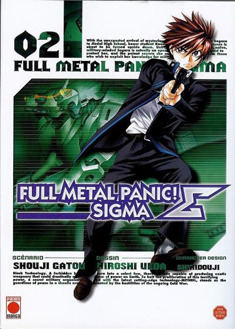 Couverture de l'album Full Metal Panic Sigma