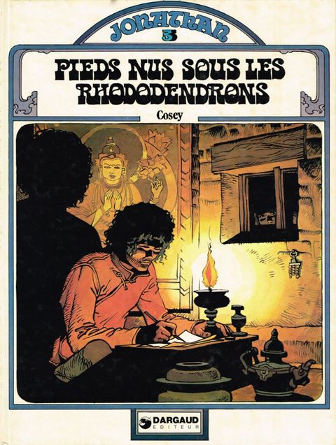 Couverture de l'album Pieds nus sous les rhododendrons