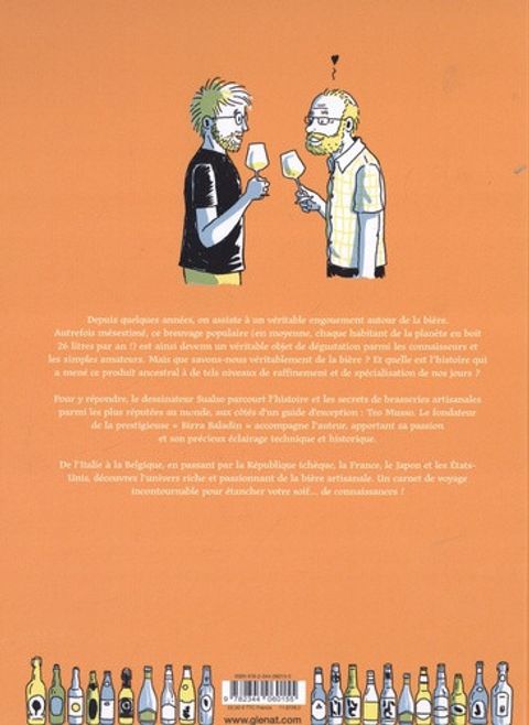 Aperçu de l'album Beer Revolution - Le guide de la bière artisanale en BD