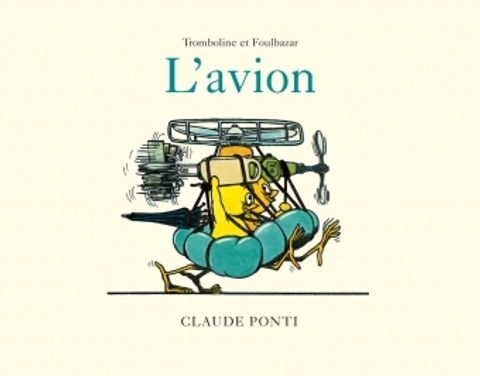 Couverture de l'album L'avion