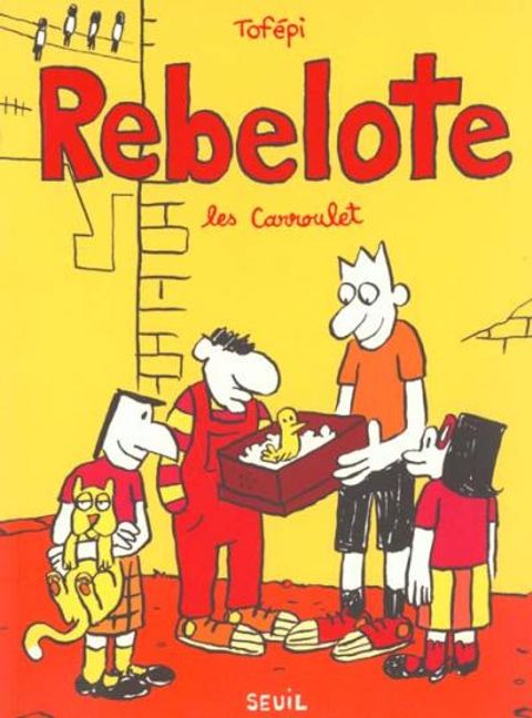 Couverture de l'album Rebelote