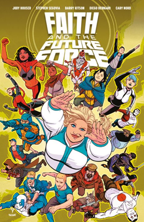 Couverture de l'album Faith et la Future Force