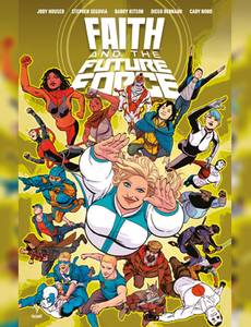 Couverture de la série Faith et la Future Force