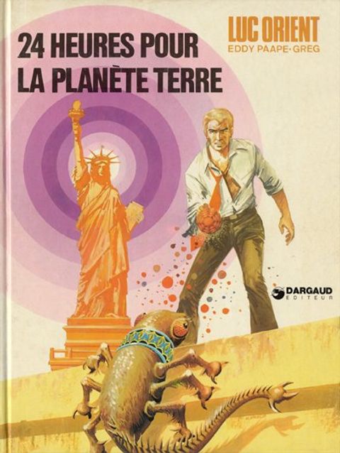 Couverture de l'album 24 Heures pour la Planète Terre