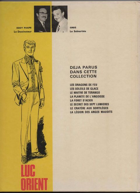 Aperçu de l'album Luc Orient tome 9 - 24 Heures pour la Planète Terre