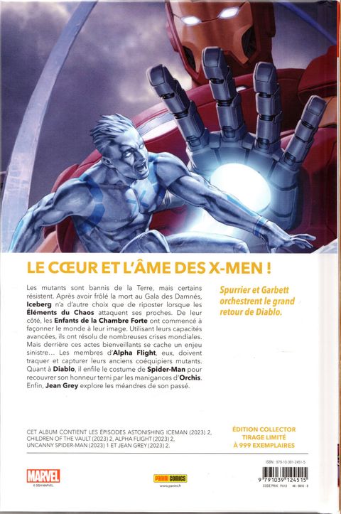 Aperçu de l'album Fall of X  tome 4 - Volume 04