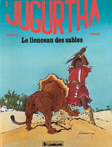 Couverture de l'album Le Lionceau des Sables
