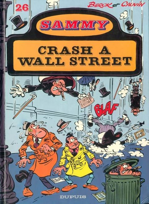 Couverture de l'album Crash à Wall Street