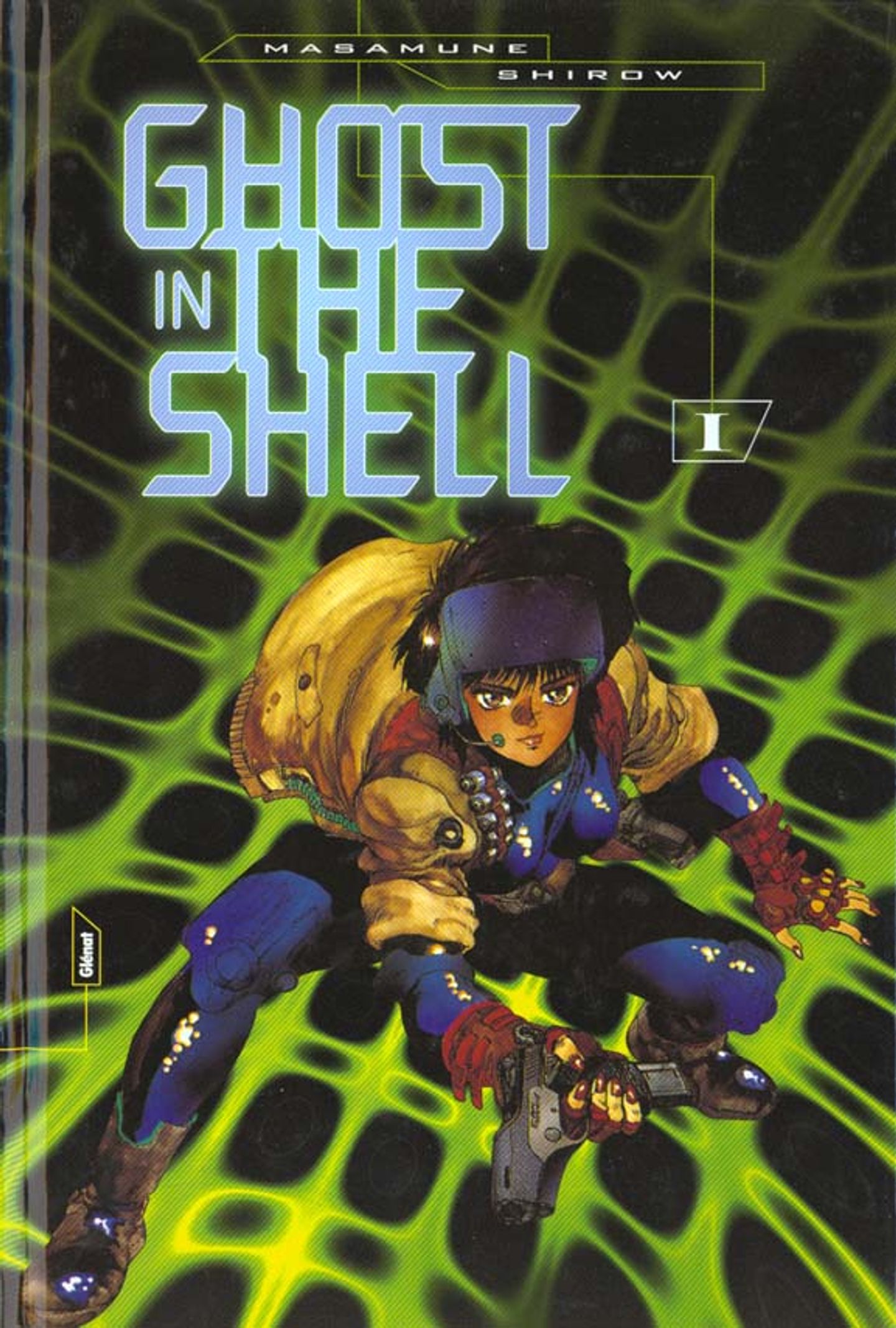 Manga - Ghost in the Shell SAC Tome 5