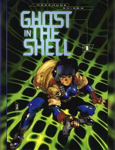 Couverture de la série Ghost In The Shell