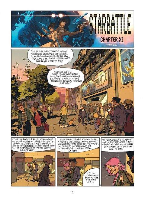 Aperçu de l'album Zorglub tome 1 - La Fille du Z